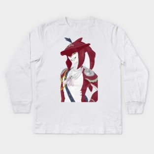 Prince Sidon Kids Long Sleeve T-Shirt